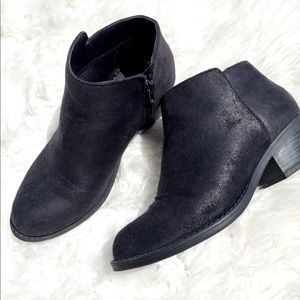 Rue21 Side Zip Suede Boots Size 6.5